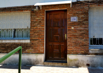 Vivienda unifamiliar en barrio La Teja